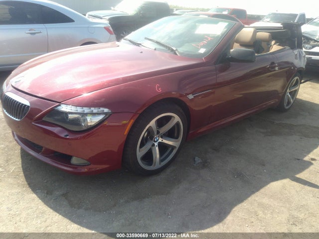 2009 BMW 6 SERIES 650I VIN: WBAEB53539C224182