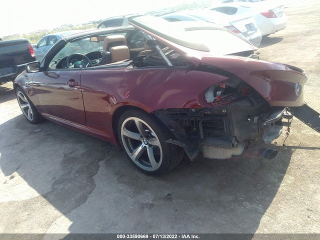 2009 BMW 6 SERIES 650I VIN: WBAEB53539C224182
