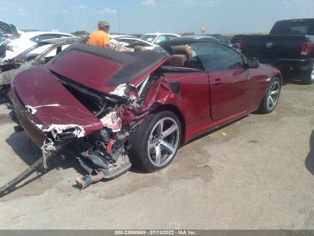 2009 BMW 6 SERIES 650I VIN: WBAEB53539C224182