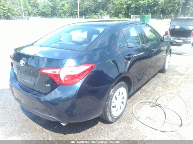 2018 TOYOTA COROLLA L/LE/XLE/SE/XSE VIN: 2T1BURHE6JC972520