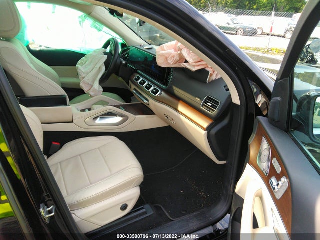 2021 Mercedes-Benz GLS-Class, VIN: 4JGFF5KE6MA565315