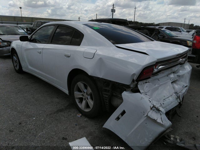 2014 DODGE CHARGER SXT VIN: 2C3CDXHG6EH347447