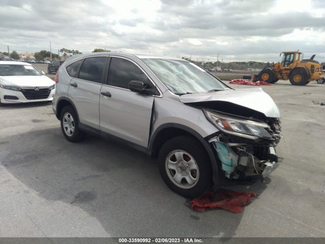 2016 Honda CR-V, VIN: 5J6RM4H35GL089097