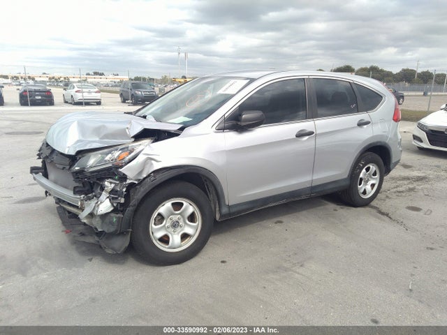 2016 Honda CR-V, VIN: 5J6RM4H35GL089097