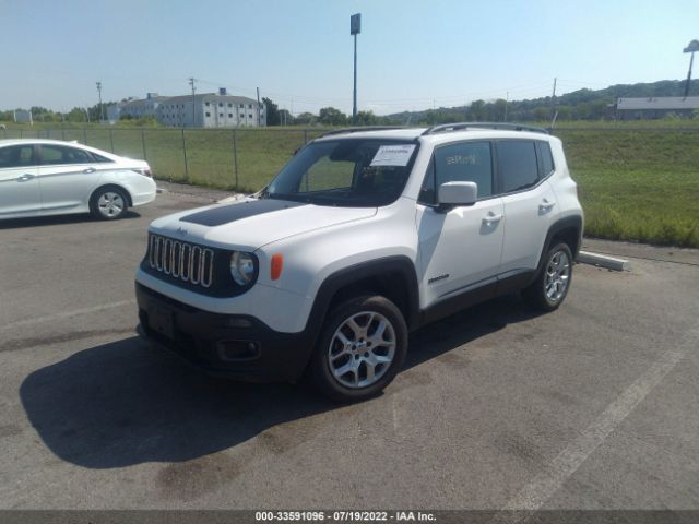 ZACCJBBT0FPB69457 Jeep Renegade Latitude
