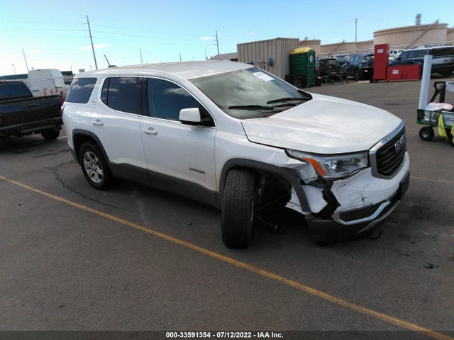 GMC ACADIA SLE 2017 1GKKNKLA0HZ243703 Image 1