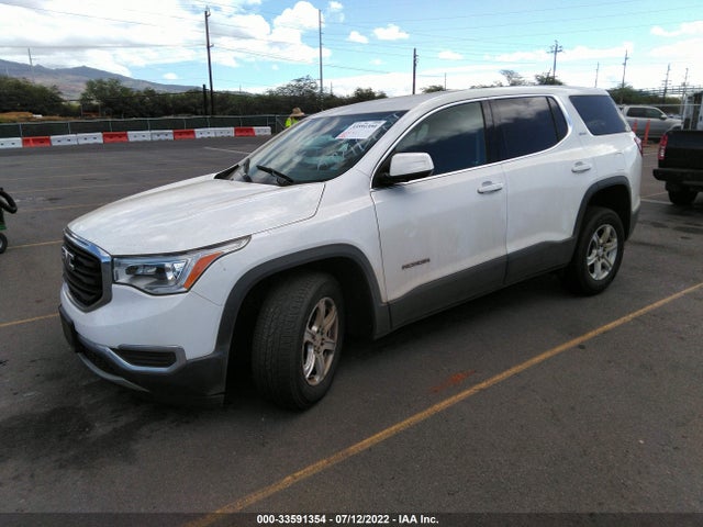 GMC ACADIA SLE 2017 1GKKNKLA0HZ243703 Image 2