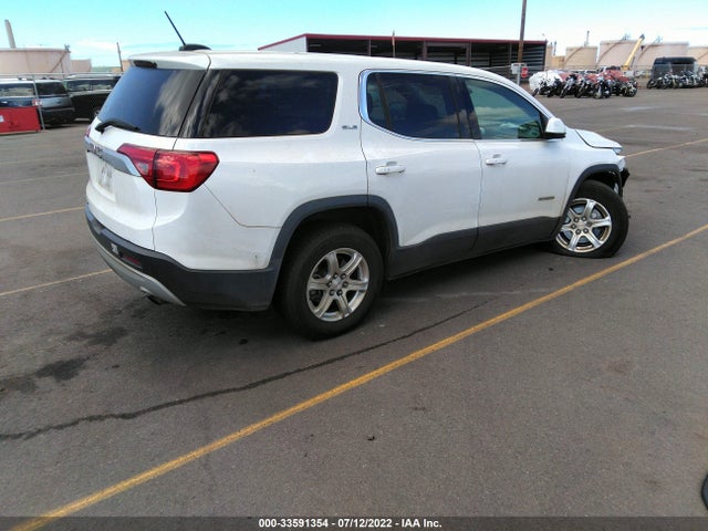 GMC ACADIA SLE 2017 1GKKNKLA0HZ243703 Image 4