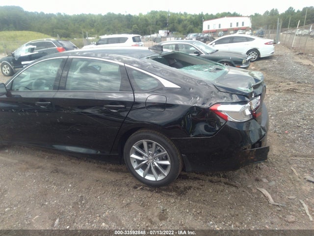 2022 HONDA ACCORD SEDAN LX VIN: 1HGCV1F10NA055118