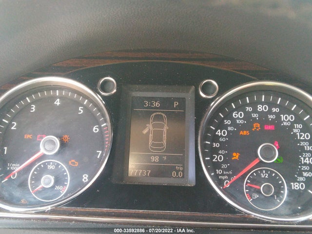 2015 Volkswagen CC, VIN: WVWRP7AN3FE815746
