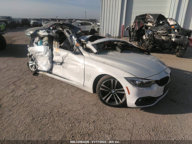 BMW 4 Series 440i Xdrive 2020 IAAI WBA4J7C09LBV99652