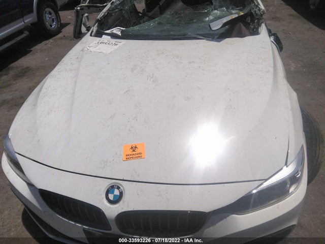 BMW 4 Series 440i Xdrive 2020 аукцион фото