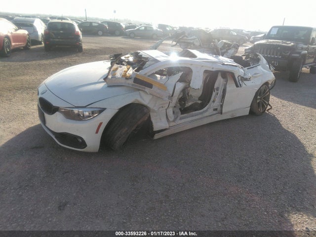 BMW 4 Series 440i Xdrive 2020 аукцион фото