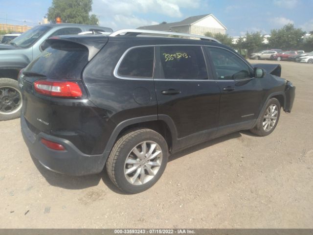 1C4PJLDB6GW229105 Jeep Cherokee Limited
