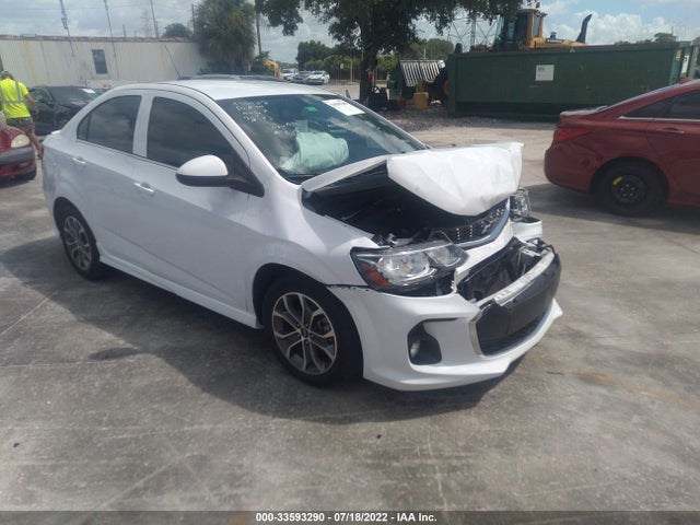 Chevrolet Sonic Lt Auto 2018 1G1JD5SH8J4101850 Image 1