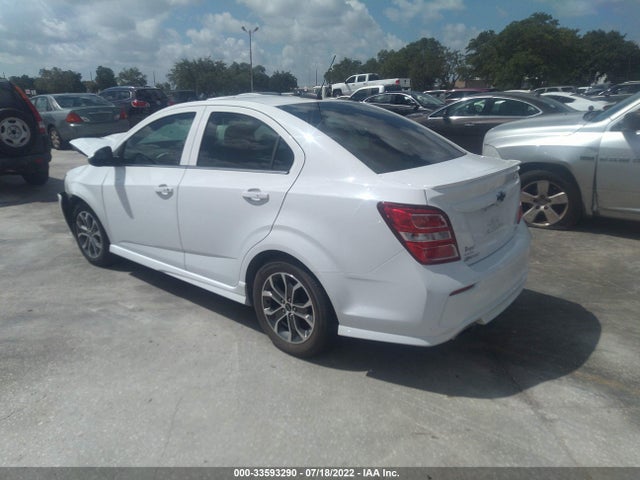 Chevrolet Sonic Lt Auto 2018 1G1JD5SH8J4101850 Image 3