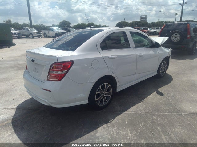 Chevrolet Sonic Lt Auto 2018 1G1JD5SH8J4101850 Image 4