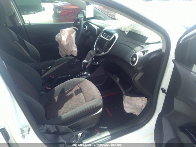 Chevrolet Sonic Lt Auto 2018 1G1JD5SH8J4101850 Image 5