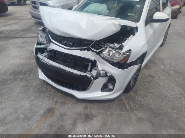 Chevrolet Sonic Lt Auto 2018 1G1JD5SH8J4101850 Image 6