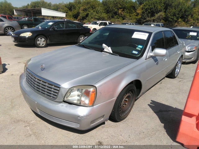 Cadillac Deville 2000 1G6KD54Y7YU246786 Image 2