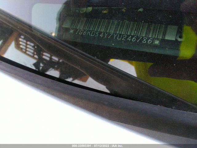Cadillac Deville 2000 1G6KD54Y7YU246786 Image 9
