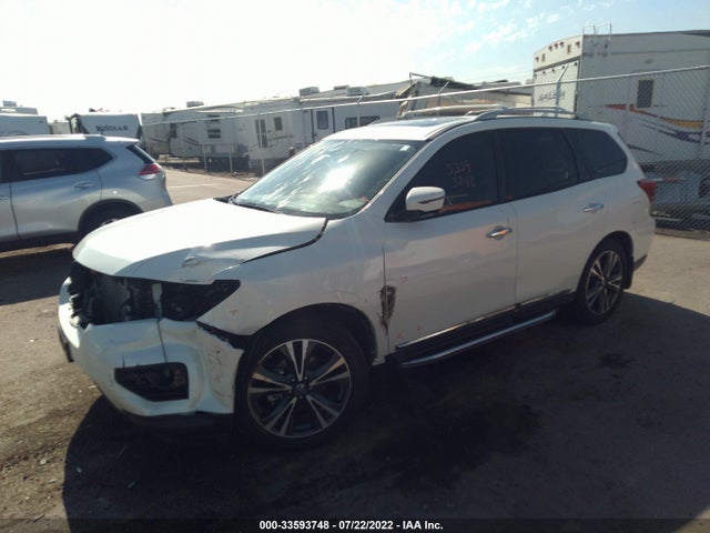 Nissan Pathfinder 2019 5N1DR2MM0KC587023 Image 16