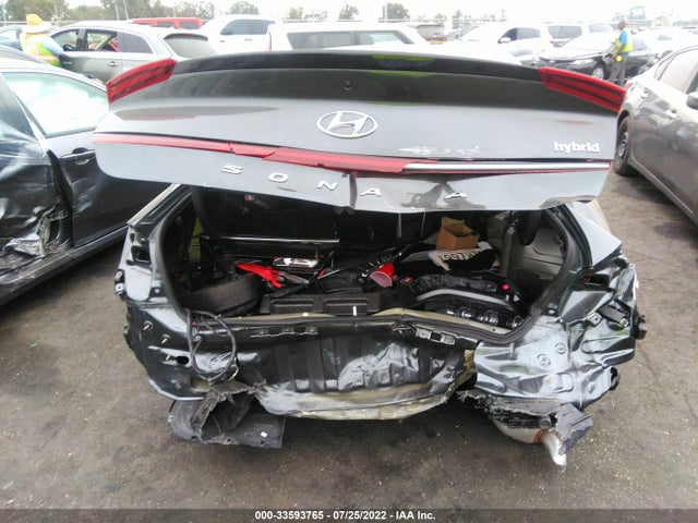 2021 Hyundai Sonata, VIN: KMHL54JJXMA031409
