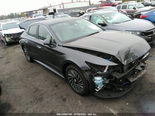 2021 Hyundai Sonata, VIN: KMHL54JJXMA031409