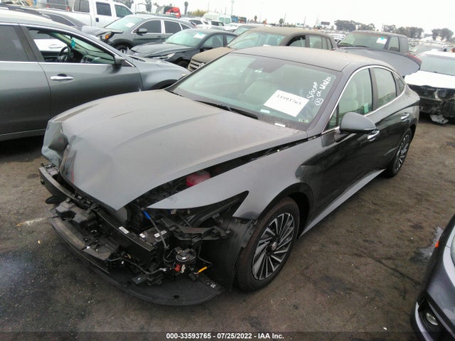 2021 Hyundai Sonata, VIN: KMHL54JJXMA031409