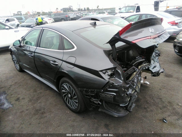 2021 Hyundai Sonata, VIN: KMHL54JJXMA031409