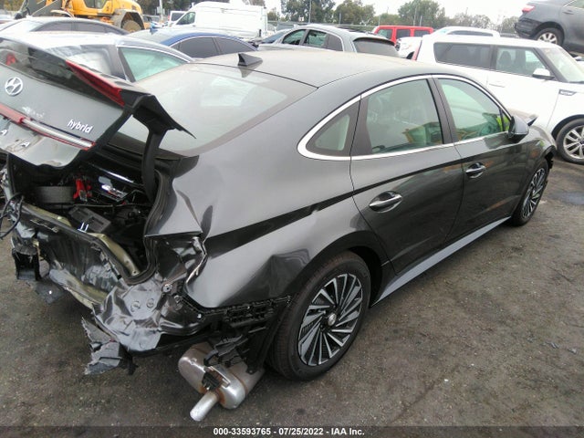 2021 Hyundai Sonata, VIN: KMHL54JJXMA031409