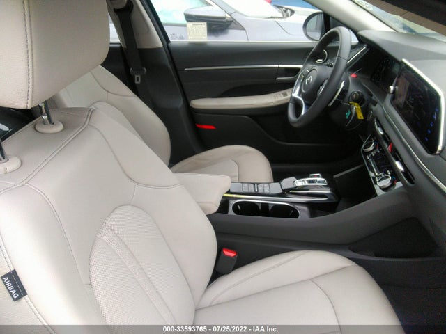 2021 Hyundai Sonata, VIN: KMHL54JJXMA031409
