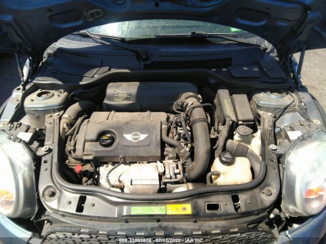WMWSV3C53BTY21367 Mini Cooper Hardtop S