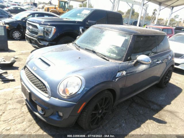 WMWSV3C53BTY21367 Mini Cooper Hardtop S