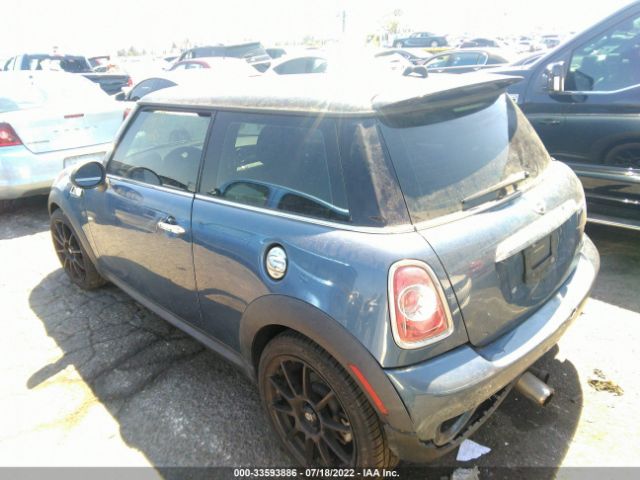 WMWSV3C53BTY21367 Mini Cooper Hardtop S