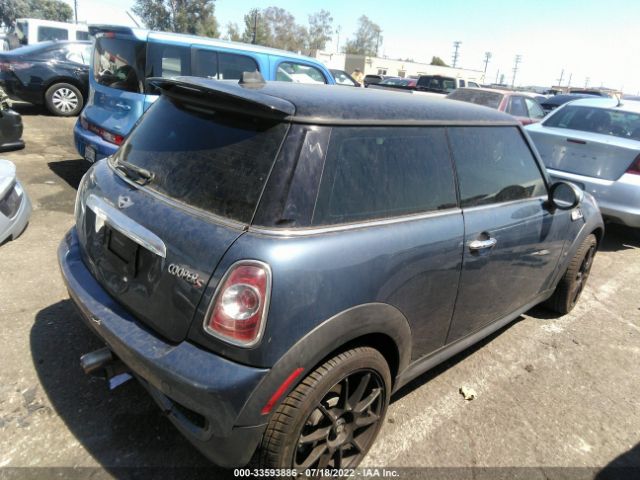 WMWSV3C53BTY21367 Mini Cooper Hardtop S