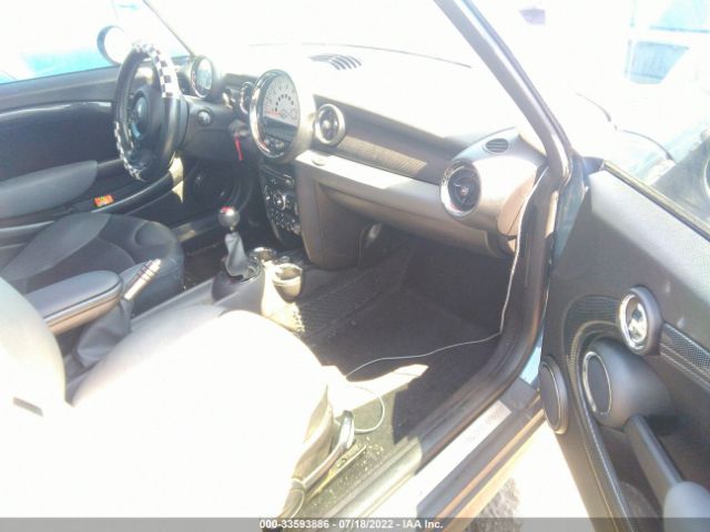 WMWSV3C53BTY21367 Mini Cooper Hardtop S