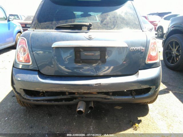 WMWSV3C53BTY21367 Mini Cooper Hardtop S