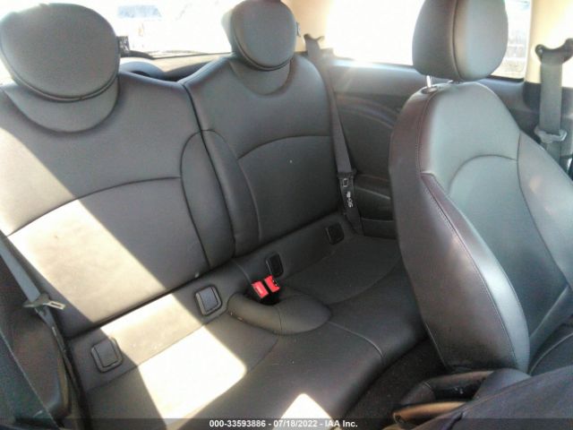 WMWSV3C53BTY21367 Mini Cooper Hardtop S