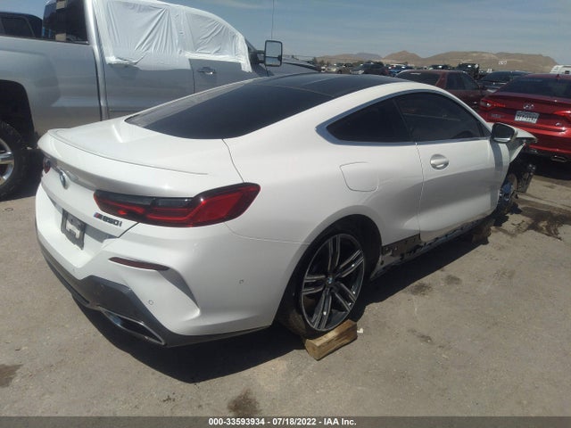 2019 BMW 8 Series, VIN: WBABC4C51KBJ35815
