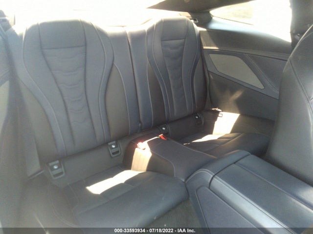 2019 BMW 8 Series, VIN: WBABC4C51KBJ35815
