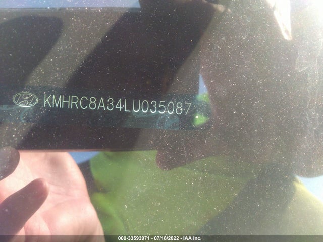 2020 Hyundai Venue, VIN: KMHRC8A34LU035087
