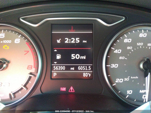 2016 Audi S3, VIN: WAUB1GFF1G1064866