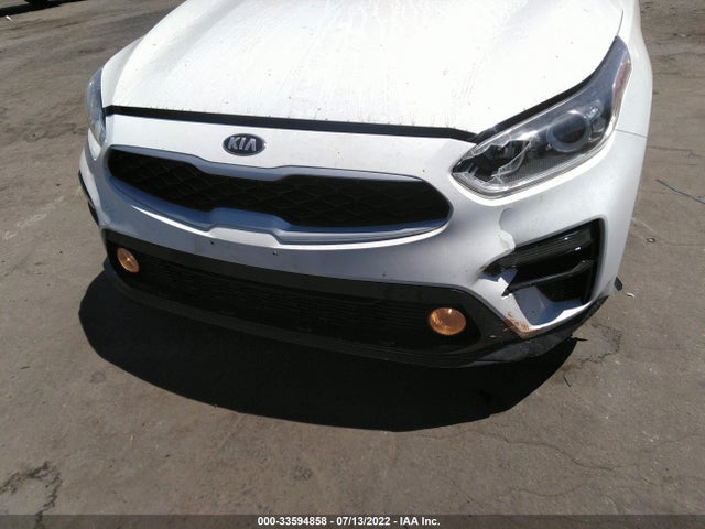 2021 KIA FORTE LXS VIN: 3KPF24AD8ME302131