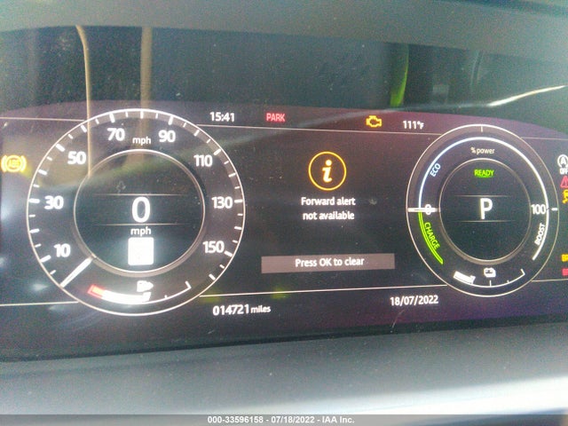 2020 Land Rover Range Rover Sport, VIN: SALWR2RY0LA715517