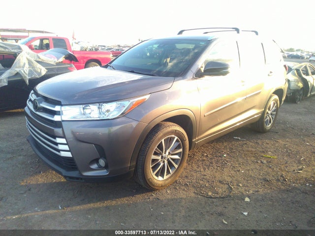 Toyota Highlander Xle/se 2017 5TDKZRFH1HS514335 Image 2