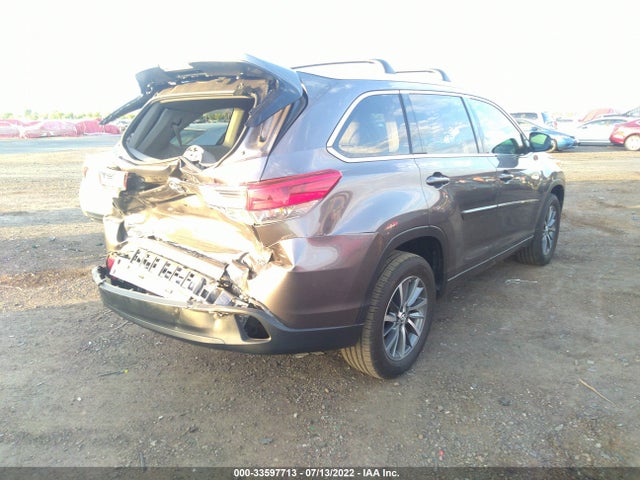 Toyota Highlander Xle/se 2017 5TDKZRFH1HS514335 Image 5