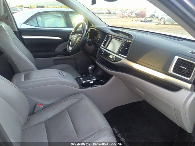 Toyota Highlander Xle/se 2017 5TDKZRFH1HS514335 Image 6