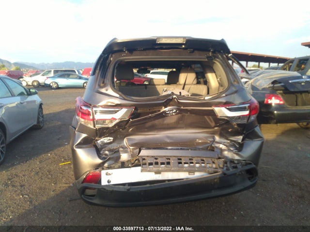 Toyota Highlander Xle/se 2017 5TDKZRFH1HS514335 Image 7
