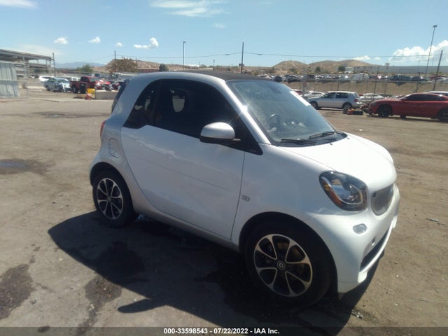2017 Smart Fortwo, VIN: WMEFJ5DA2HK175259